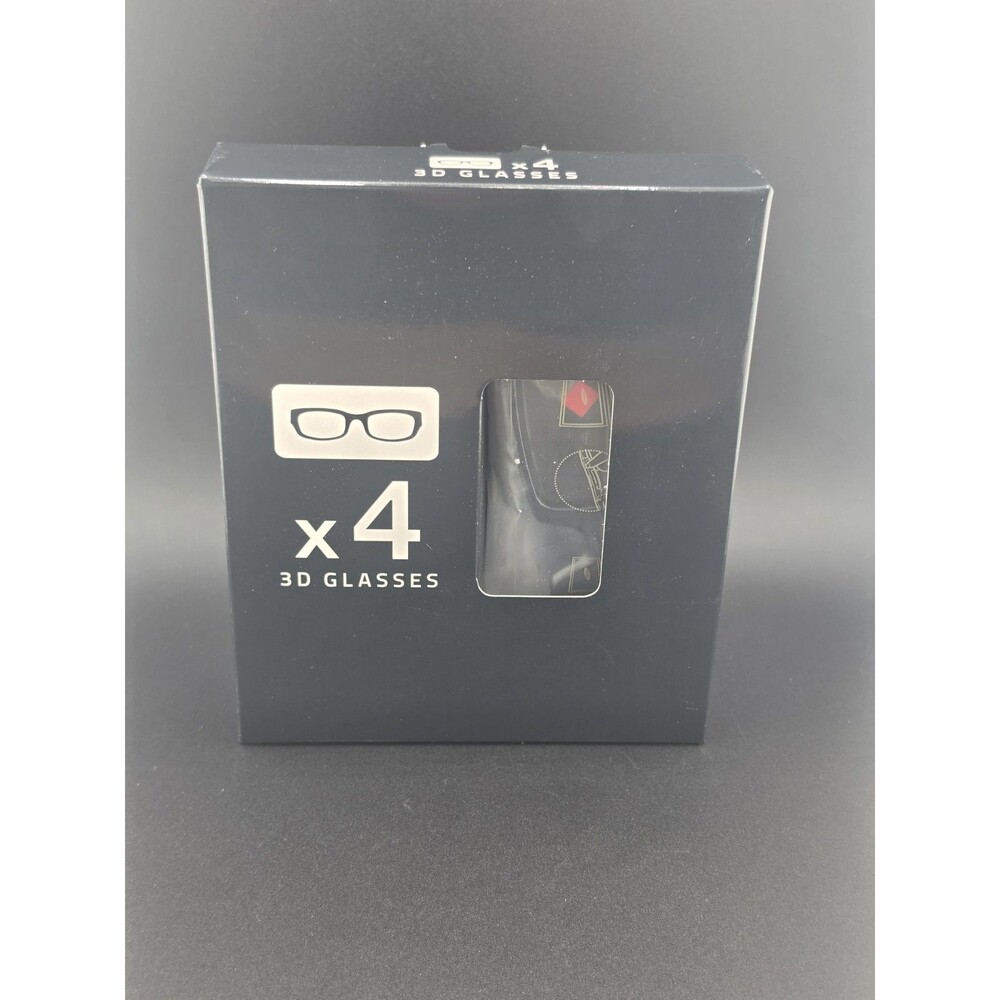 Samsung SSG-5100GB 3D TV Glasses X4 Pairs